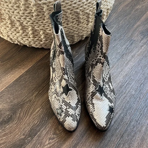 Vice By Modern Vice Star Snake Boot - Picture 2 of 13